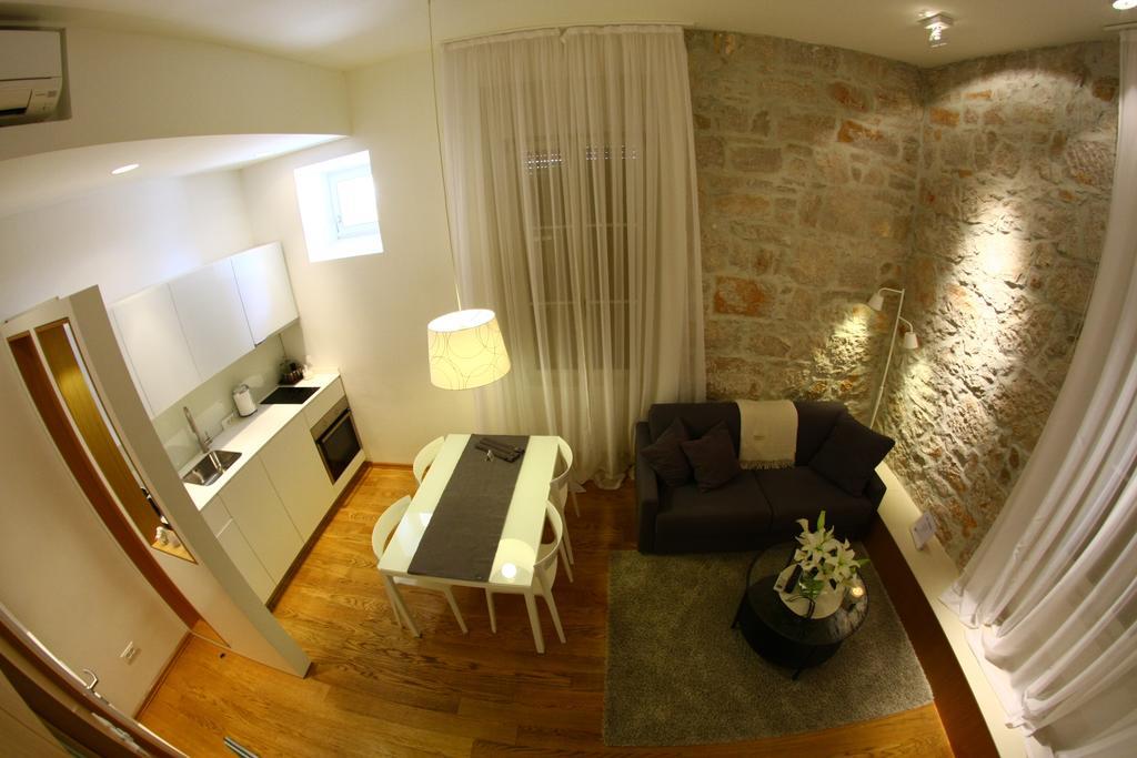 The Bridge Luxury Apartments Ζαντάρ Δωμάτιο φωτογραφία