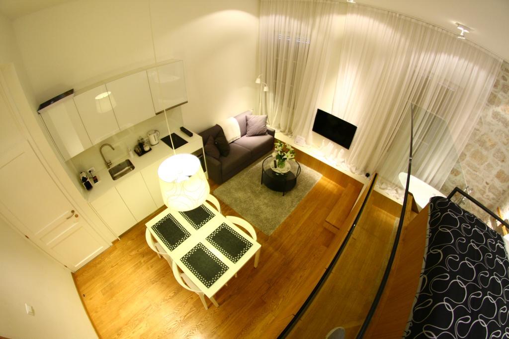 The Bridge Luxury Apartments Ζαντάρ Δωμάτιο φωτογραφία