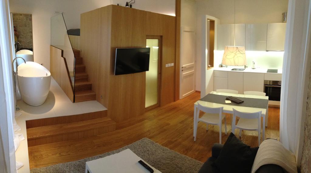 The Bridge Luxury Apartments Ζαντάρ Εξωτερικό φωτογραφία