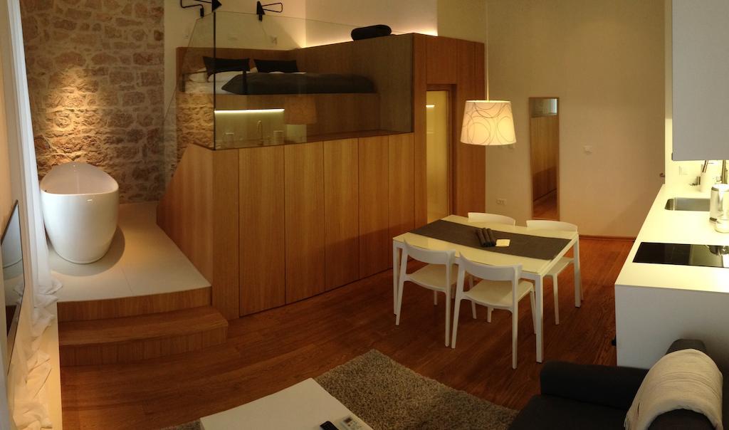 The Bridge Luxury Apartments Ζαντάρ Εξωτερικό φωτογραφία